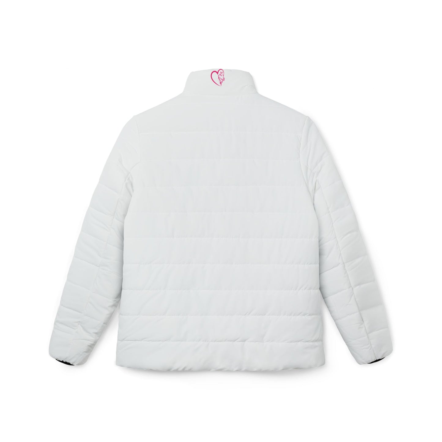 Wasabi Aftercare Fund Women’s Puffer Jacket (White)