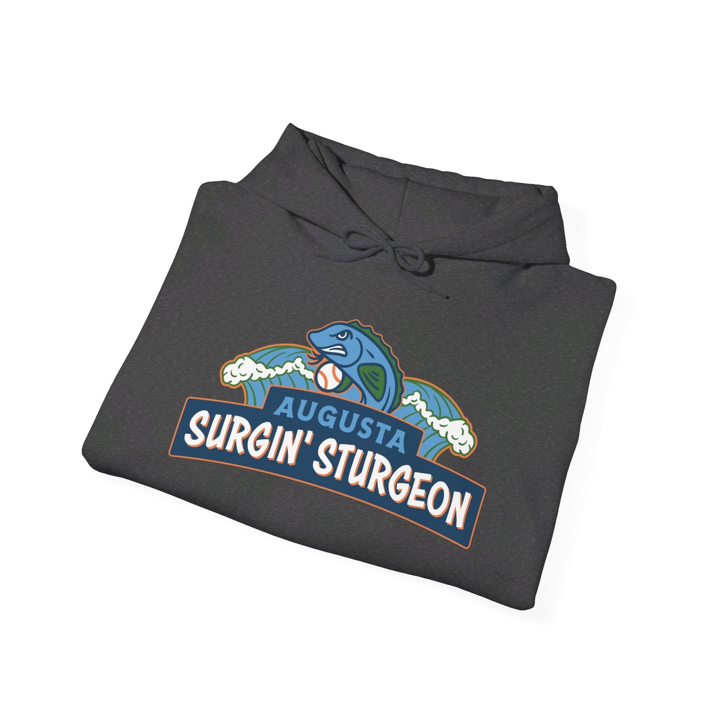 Augusta Surgin Sturgeon Premium Hooded Sweatshirt