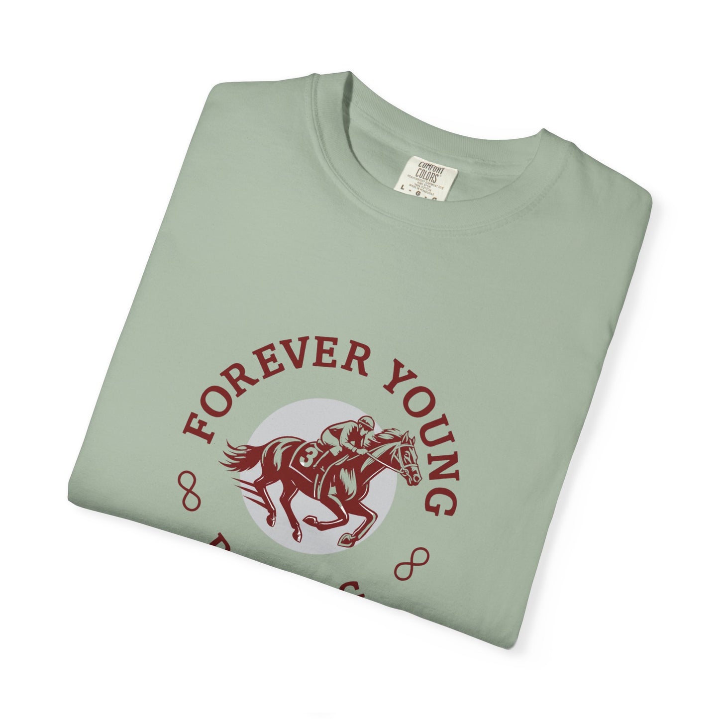 Forever Young Racing Unisex T-shirt