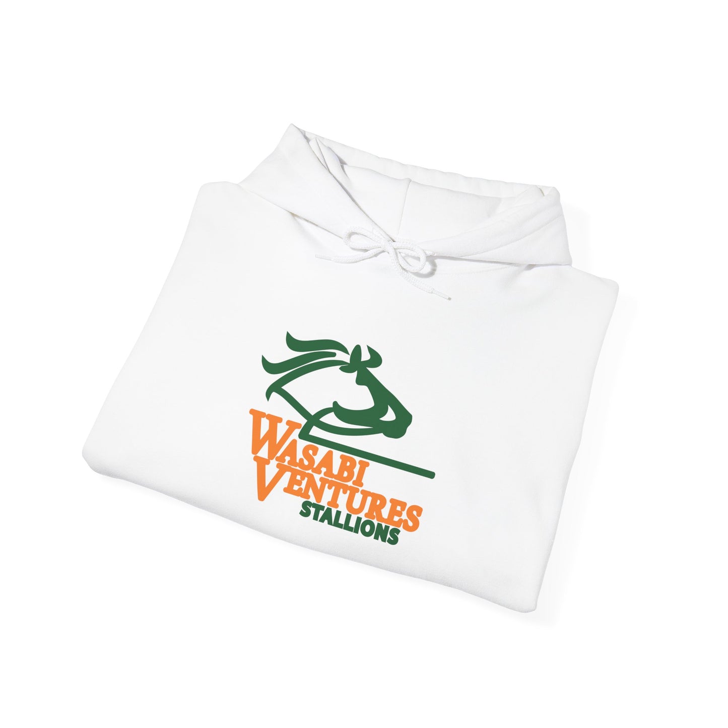 Wasabi Ventures Stallions Unisex Heavy Blend™ Hooded Sweatshirt