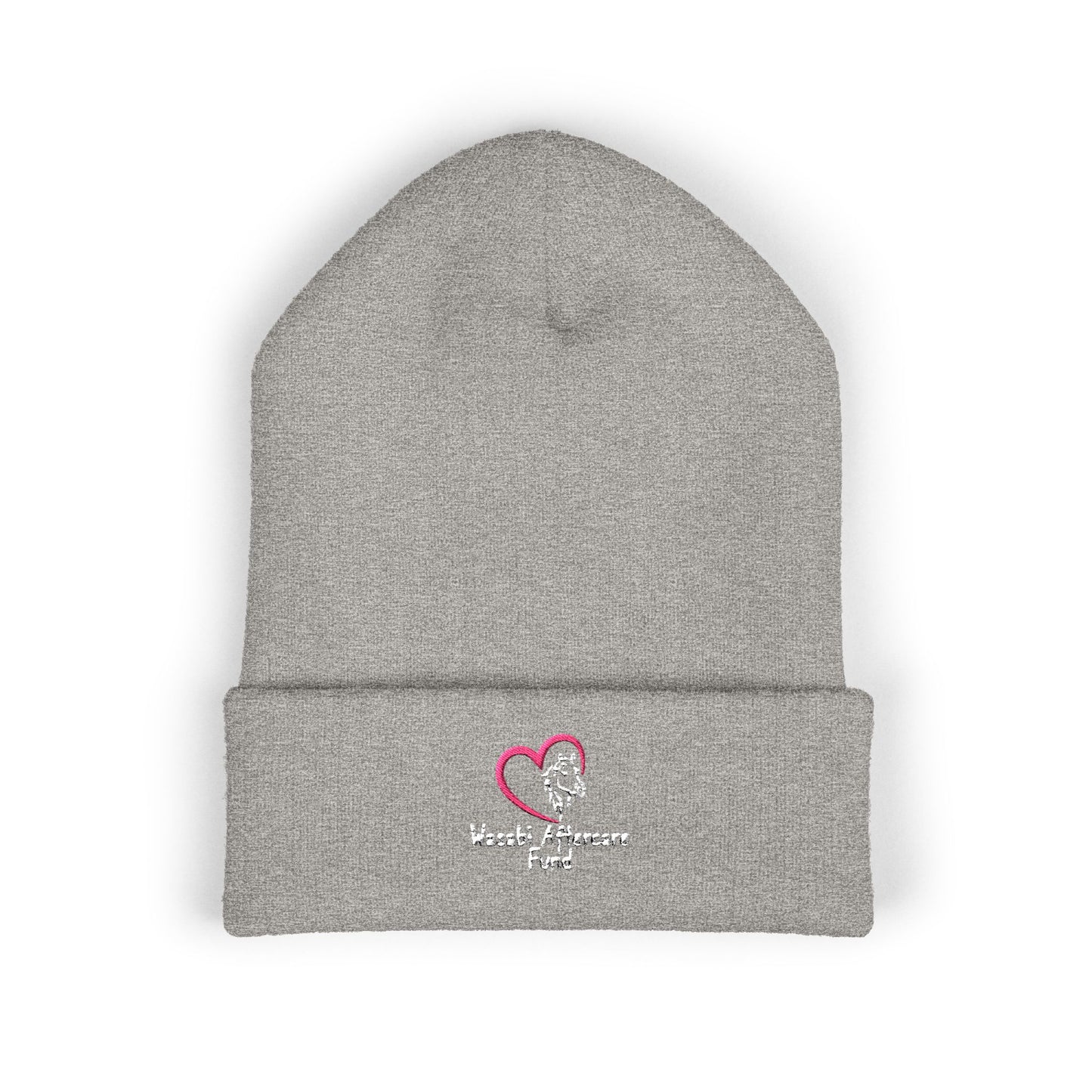 Wasabi Aftercare Fund Classic Cuffed Beanie