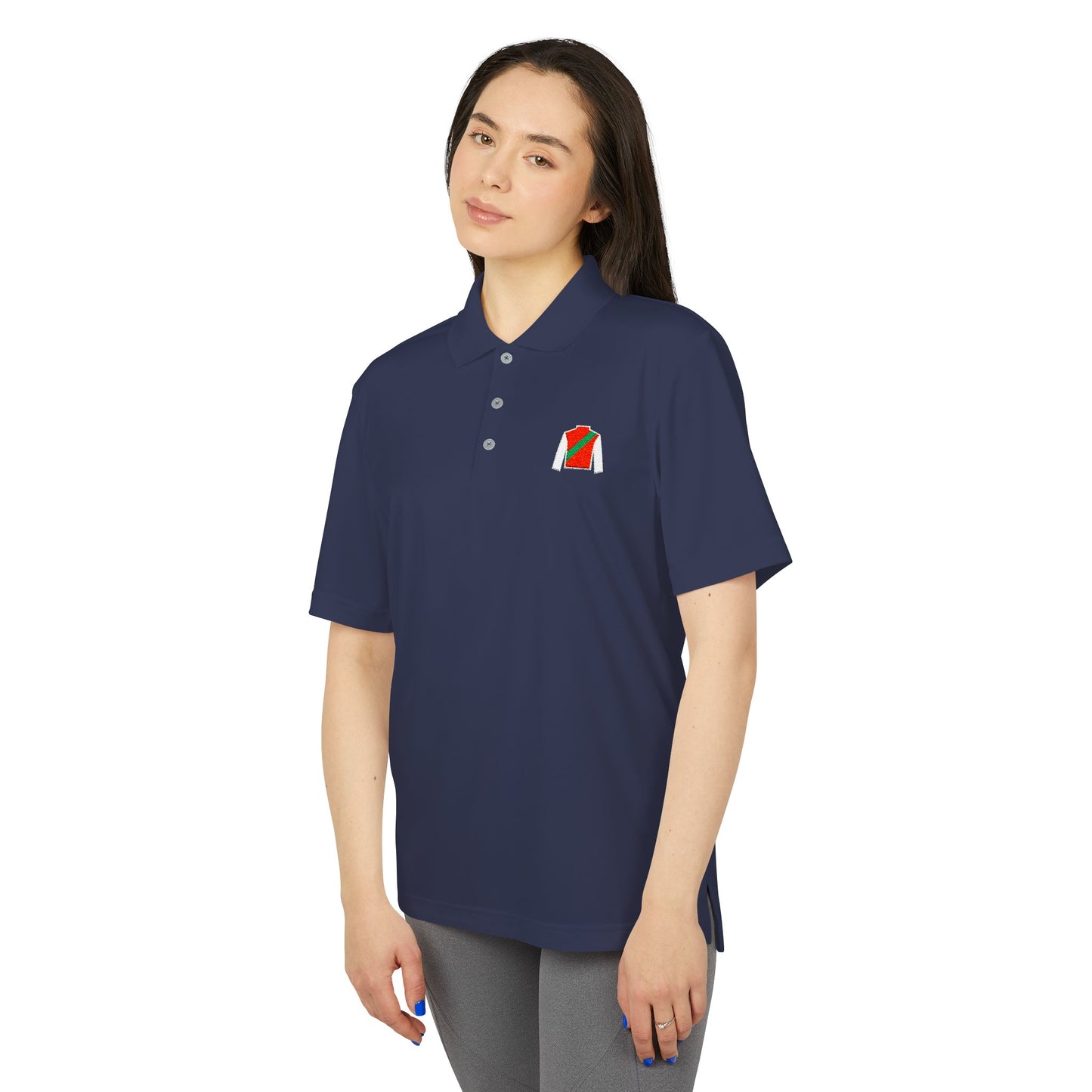 Wasabi Ventures Stables Silk Collection Polo
