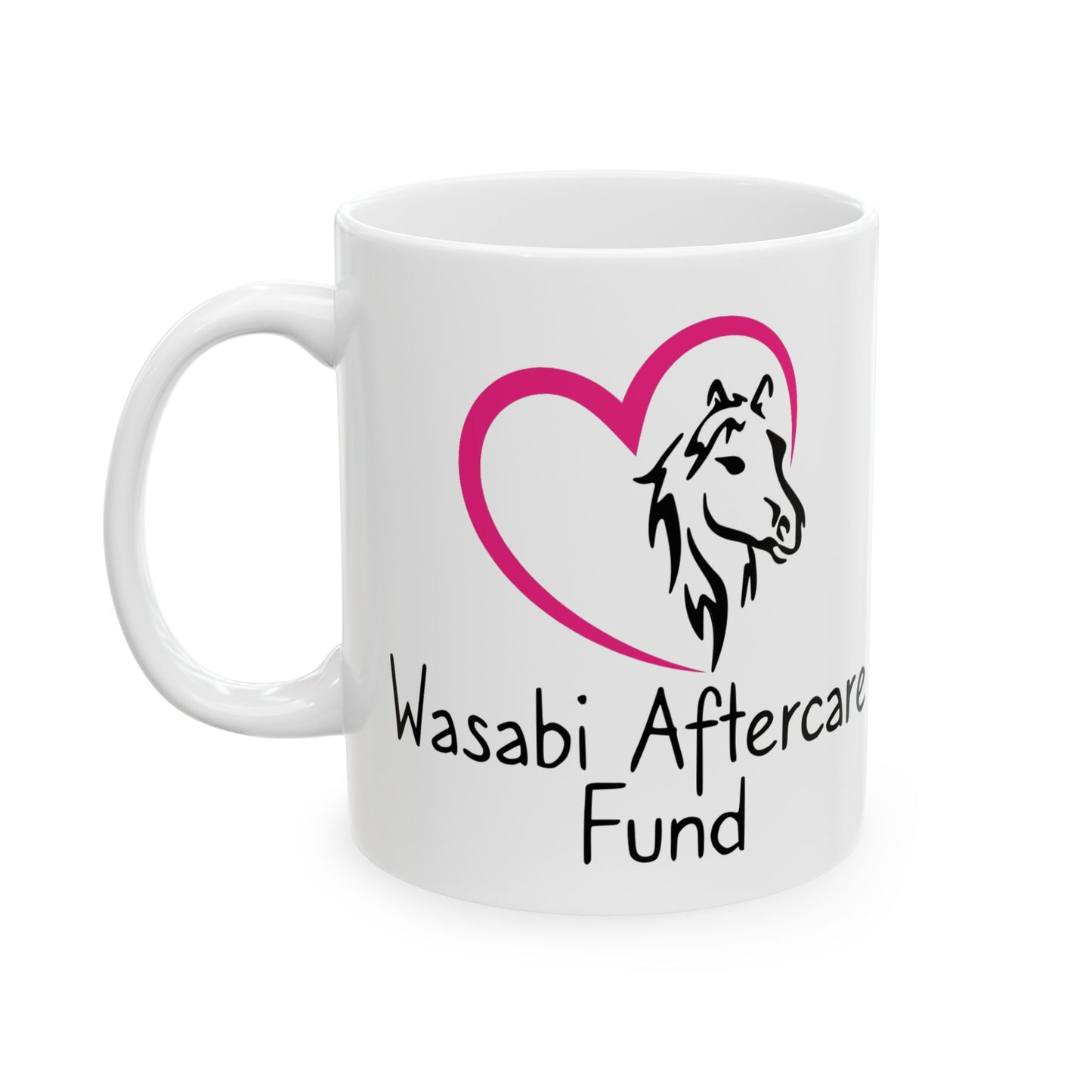 Wasabi Aftercare Fund Coffee Mug (11oz, 15oz)