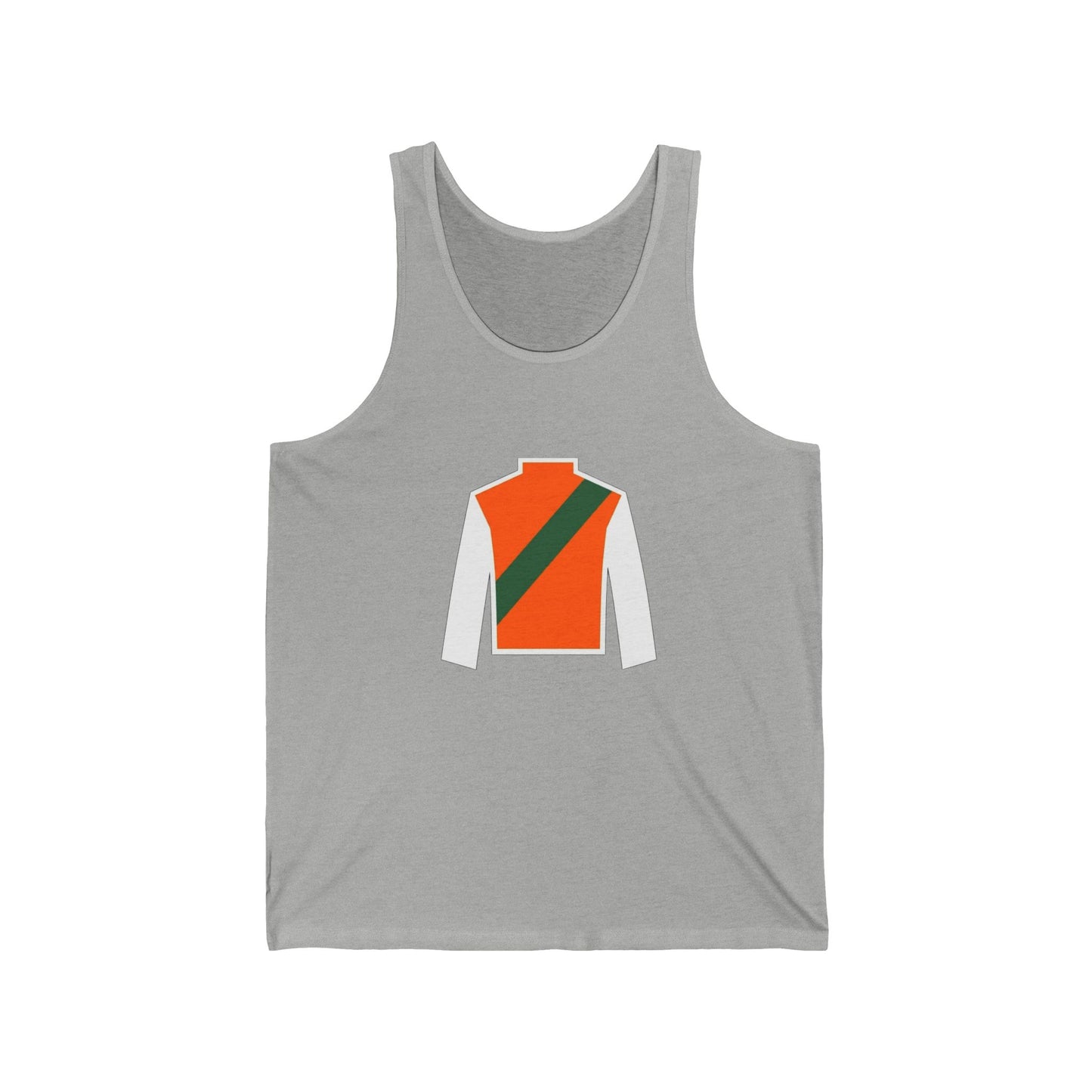 Wasabi Ventures Stables Silk Collection Jersey Tank