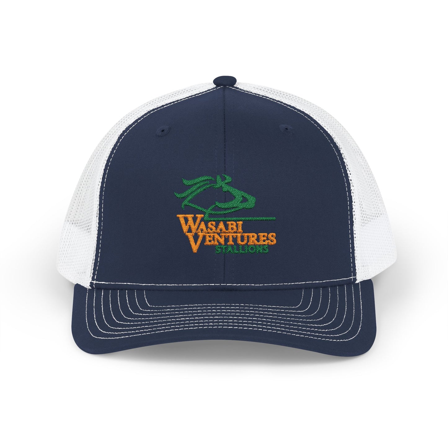 Wasabi Ventures Stallions Snapback Trucker Cap