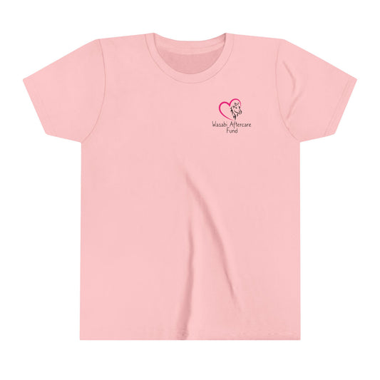 Wasabi Aftercare Fund Youth Short Sleeve Tee