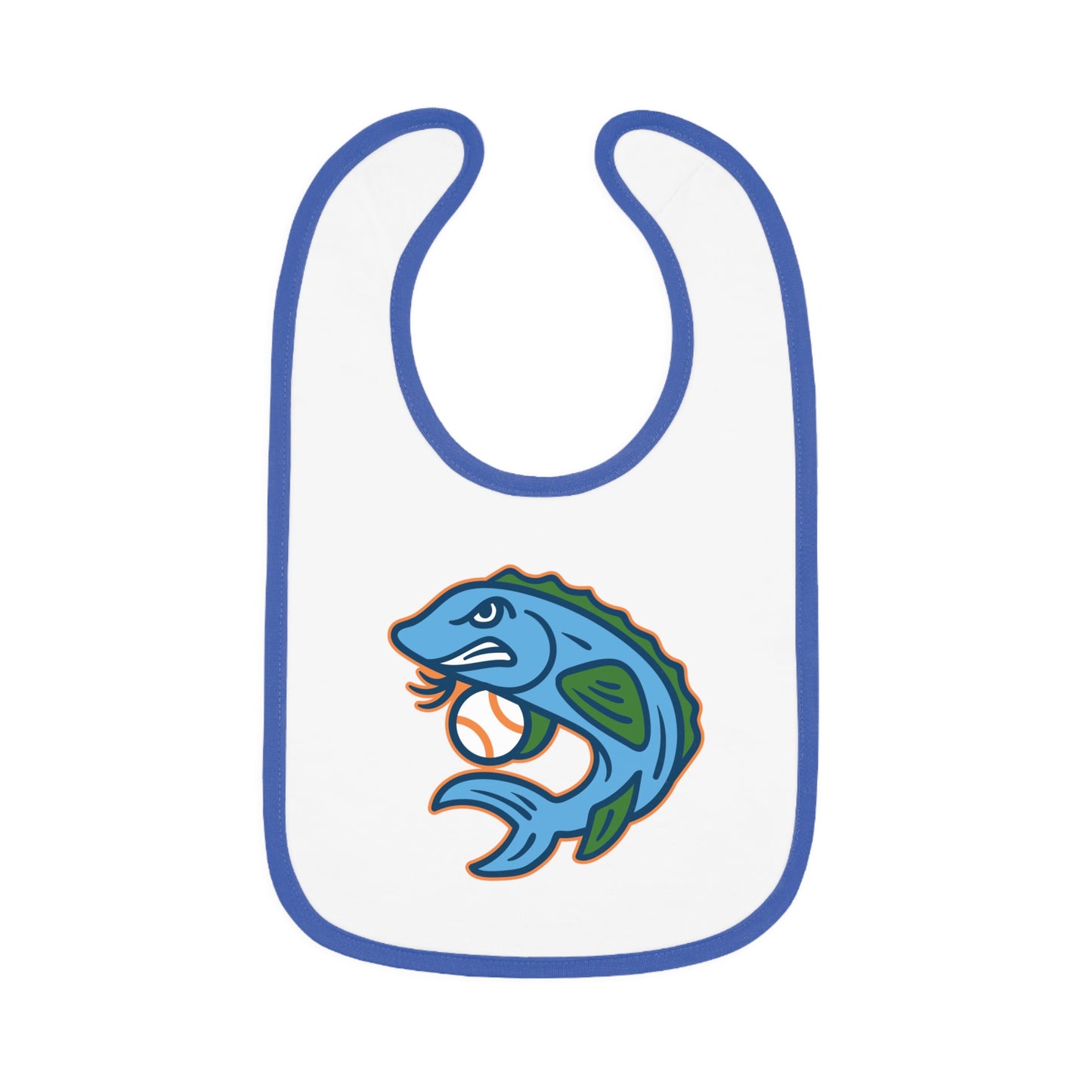 Augusta Surgin Sturgeon Baseball Team Baby Bib