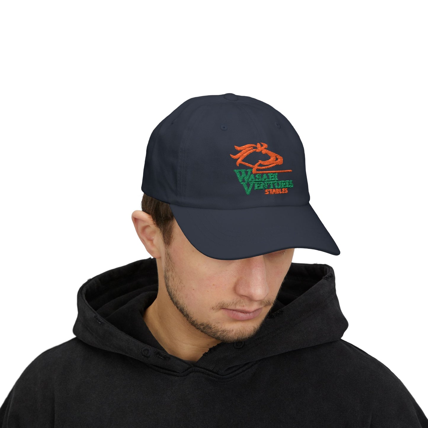 Wasabi Ventures Stables Classic Dad Cap