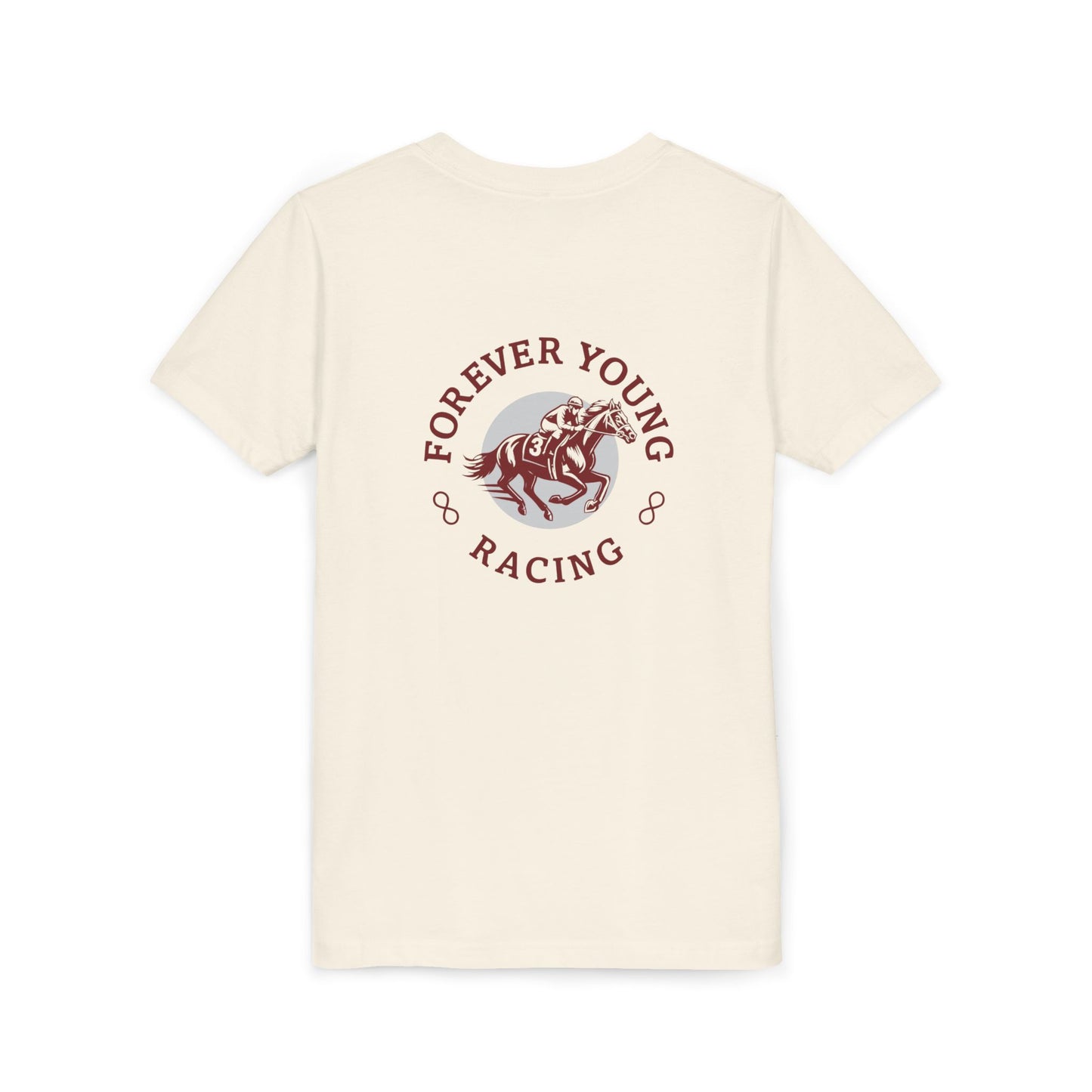 Forever Young Racing Youth Short Sleeve Tee