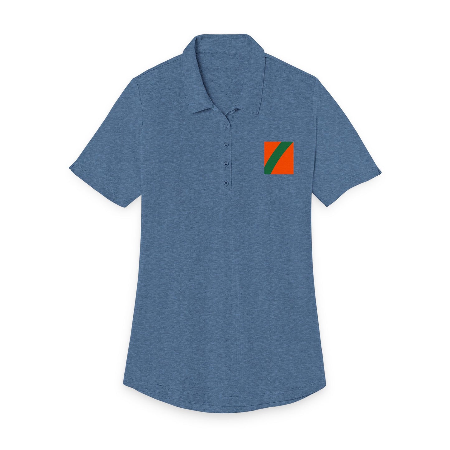 Wasabi Ventures Stables Silk Collection Ladies Polo