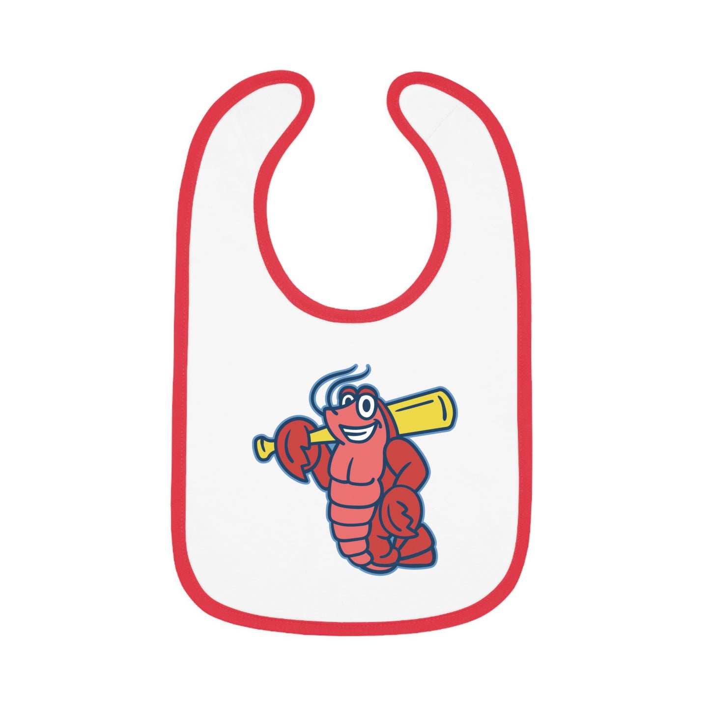 Old Orchard Beach Bugs Baseball Team Baby Bib