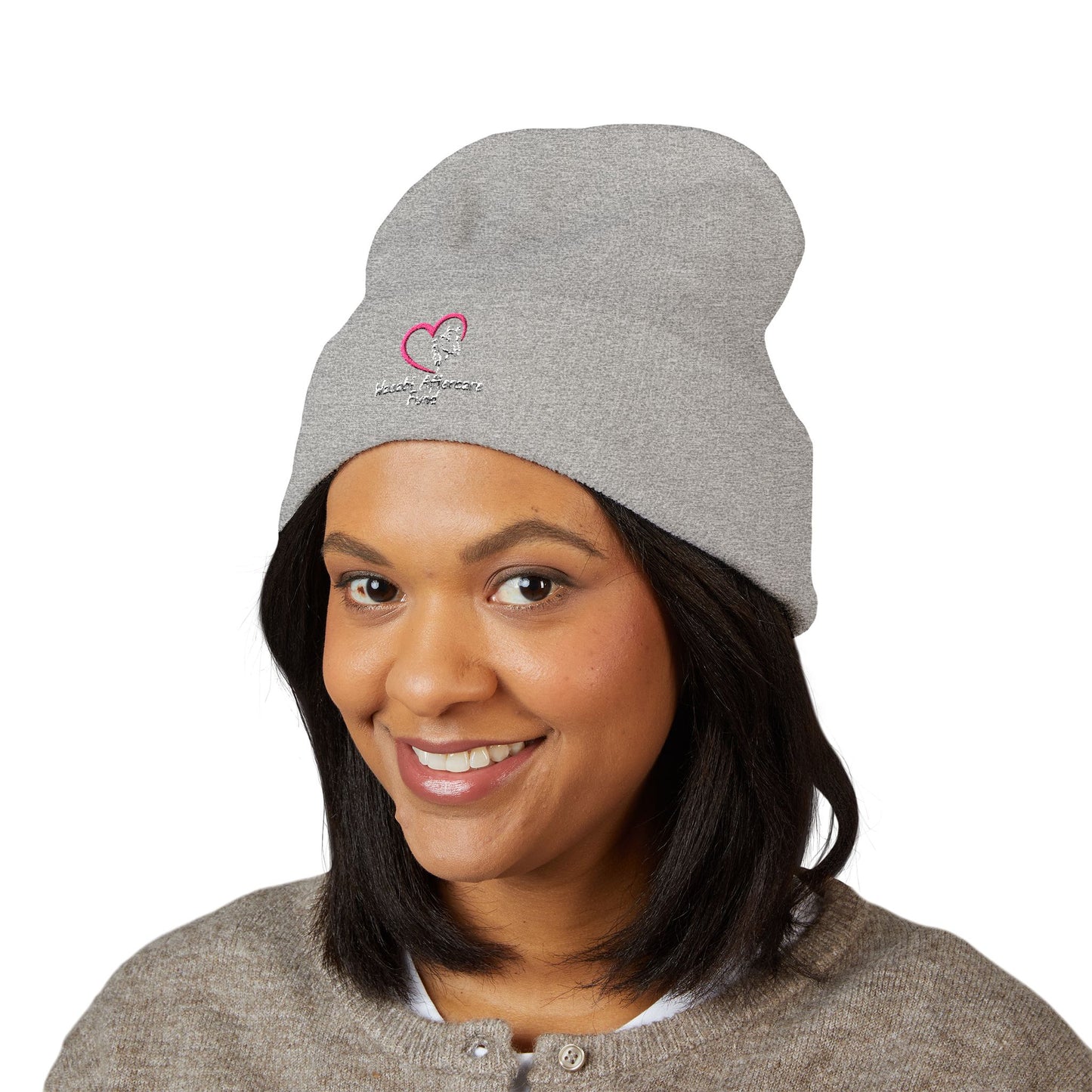 Wasabi Aftercare Fund Classic Cuffed Beanie
