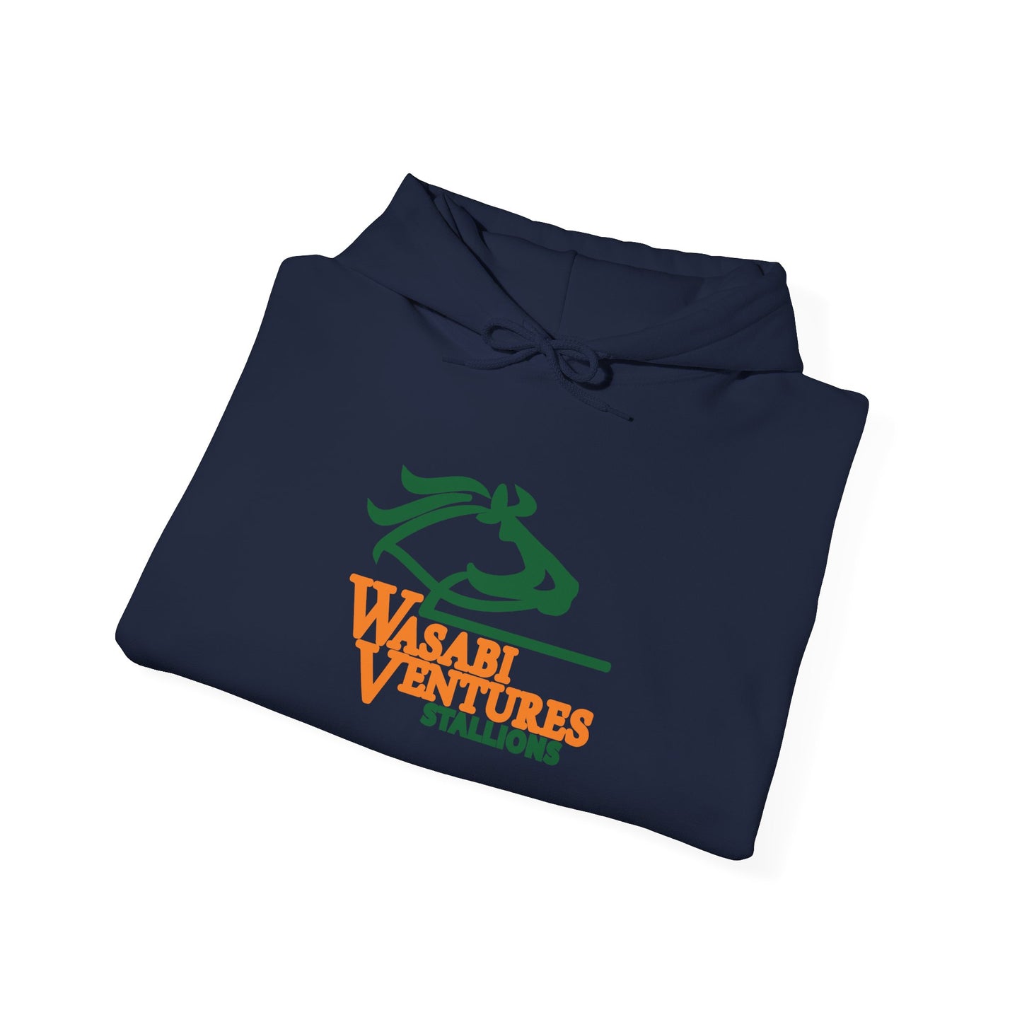 Wasabi Ventures Stallions Unisex Heavy Blend™ Hooded Sweatshirt