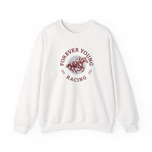 Forever Young Racing Unisex Crewneck Sweatshirt