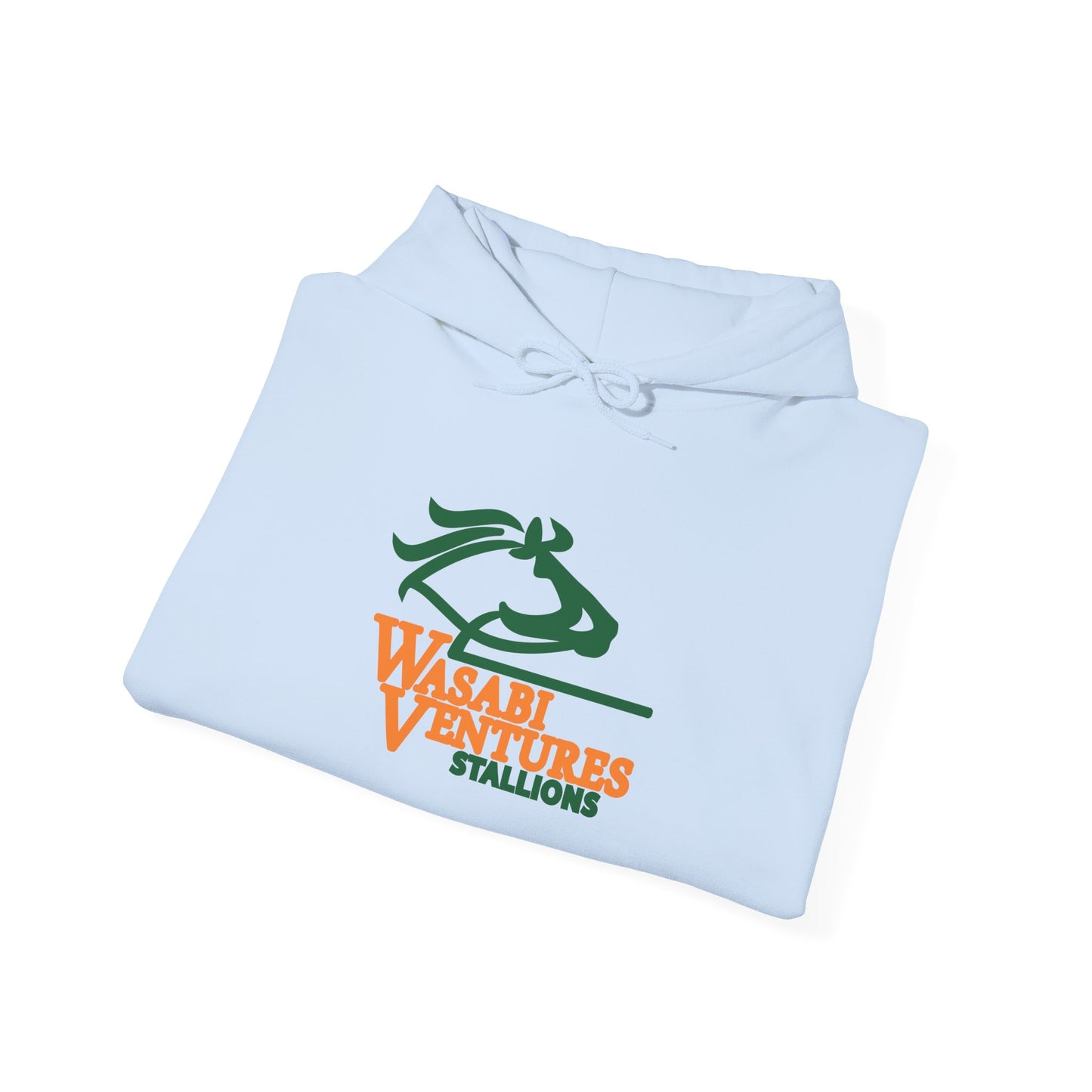 Wasabi Ventures Stallions Unisex Heavy Blend™ Hooded Sweatshirt