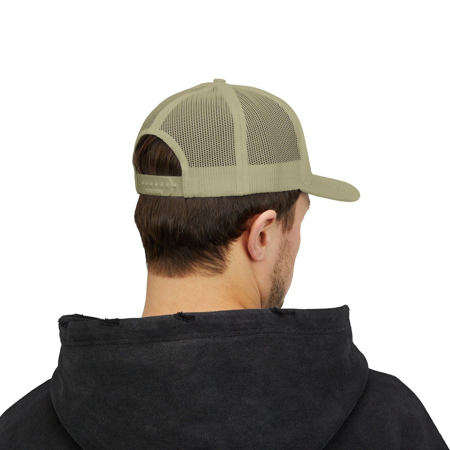 Serendipity Springs Farm Snapback Embroidery Trucker Cap