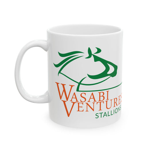 Wasabi Ventures Stallions Coffee Mug (11oz, 15oz)