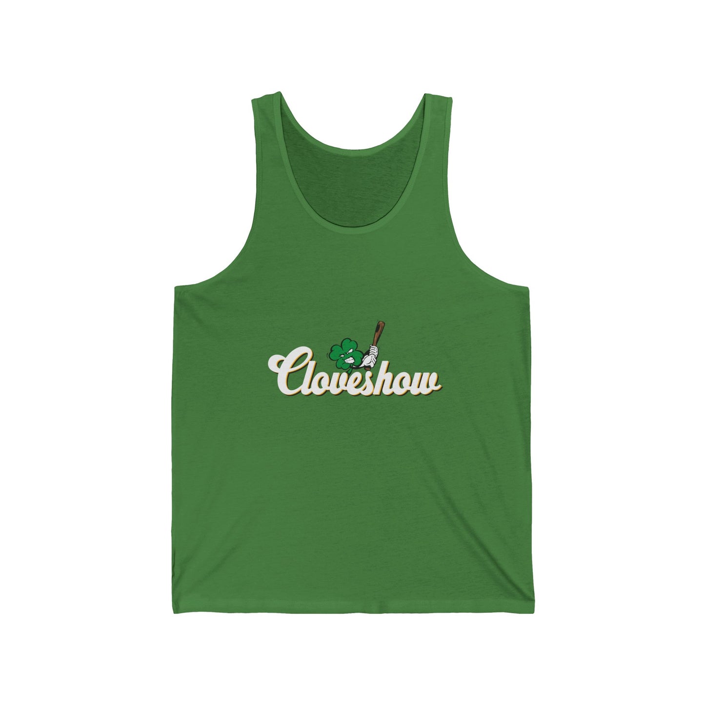 Clove Show Unisex Jersey Tank