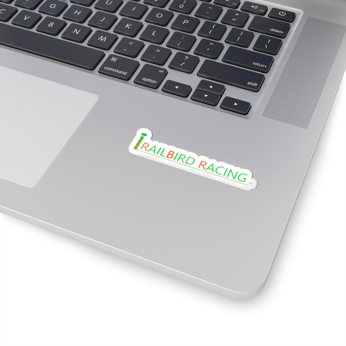 Railbird Racing Kiss-Cut Stickers (Full-Logo)