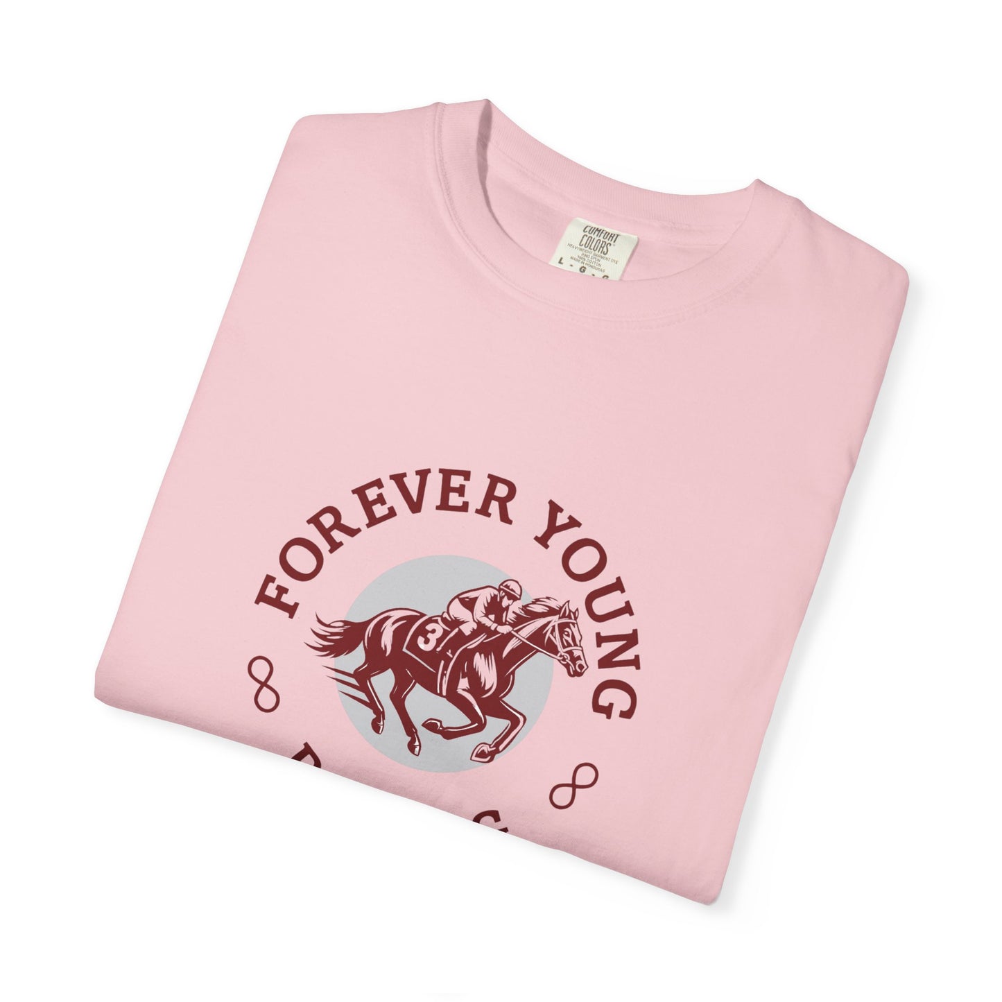 Forever Young Racing Unisex T-shirt