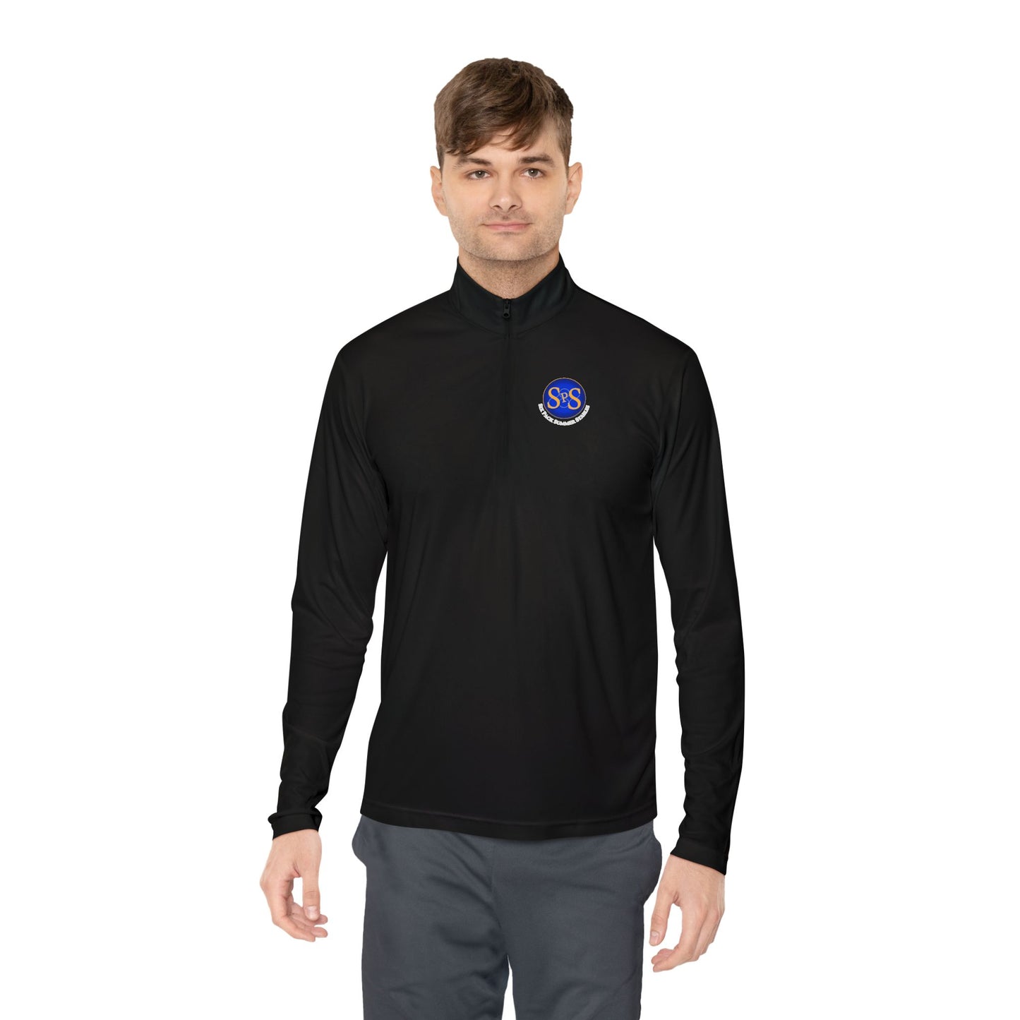 Six Pack Summer Stables Unisex Quarter-Zip Pullover