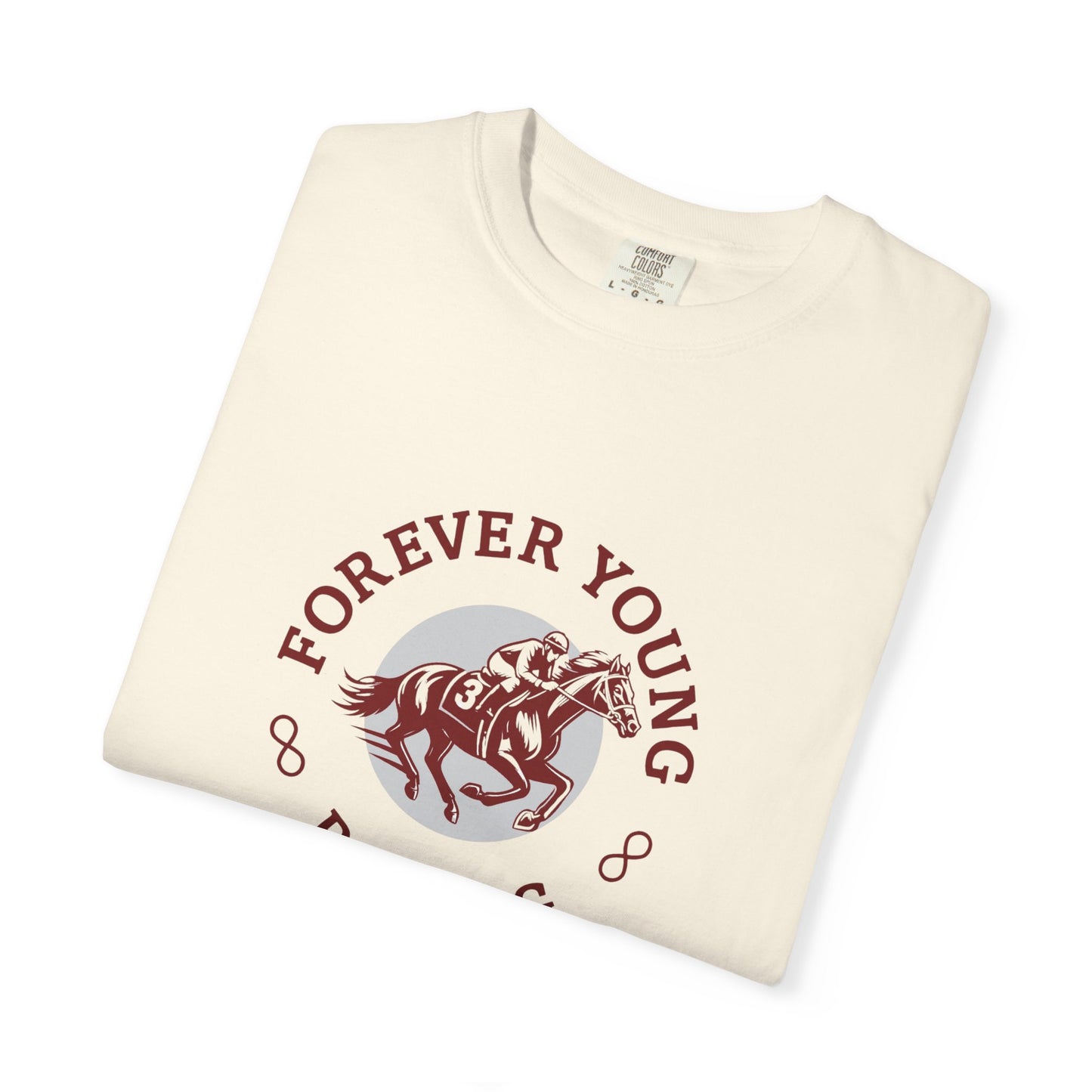 Forever Young Racing Unisex T-shirt