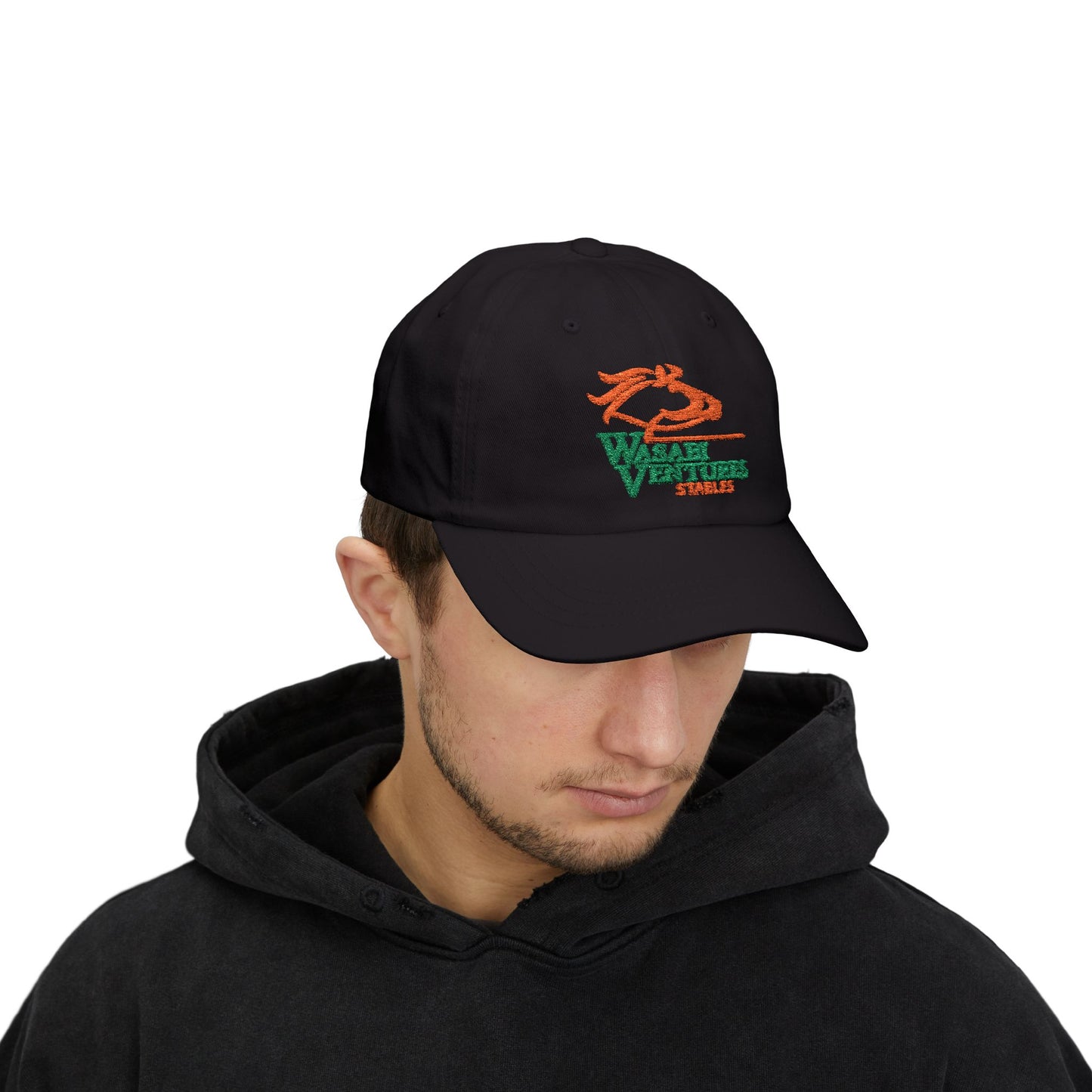 Wasabi Ventures Stables Classic Dad Cap