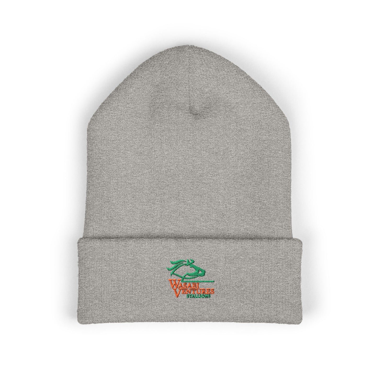 Wasabi Ventures Stallions Classic Cuffed Beanie