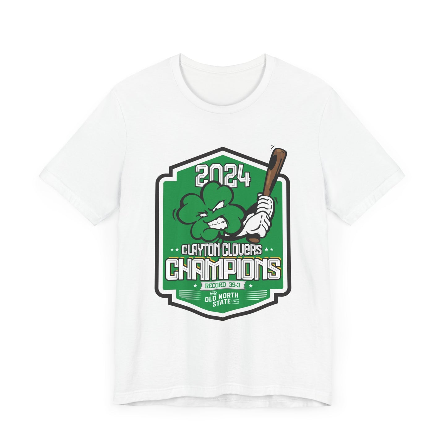 Clayton Clovers Limited Edition 2024 ONSL Champions T-Shirt