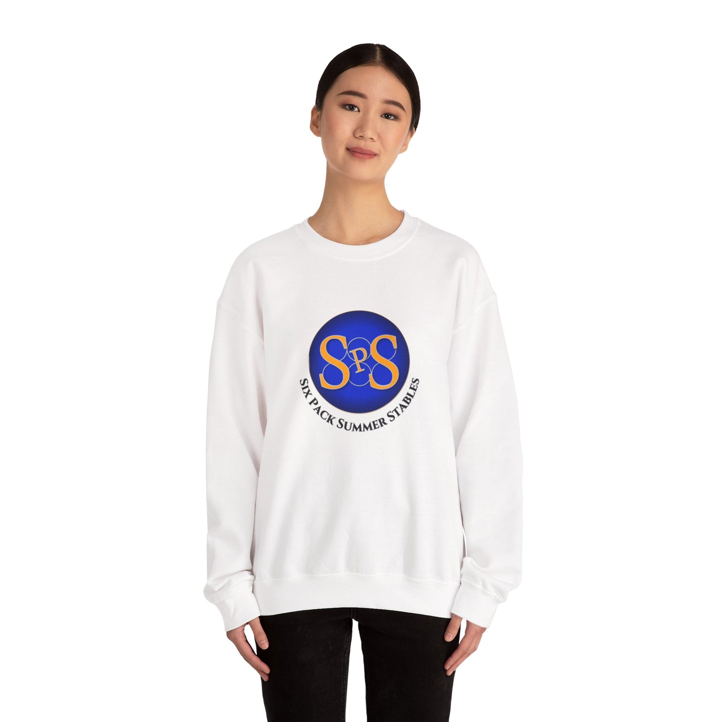 Six Pack Summer Stables Crewneck Sweatshirt