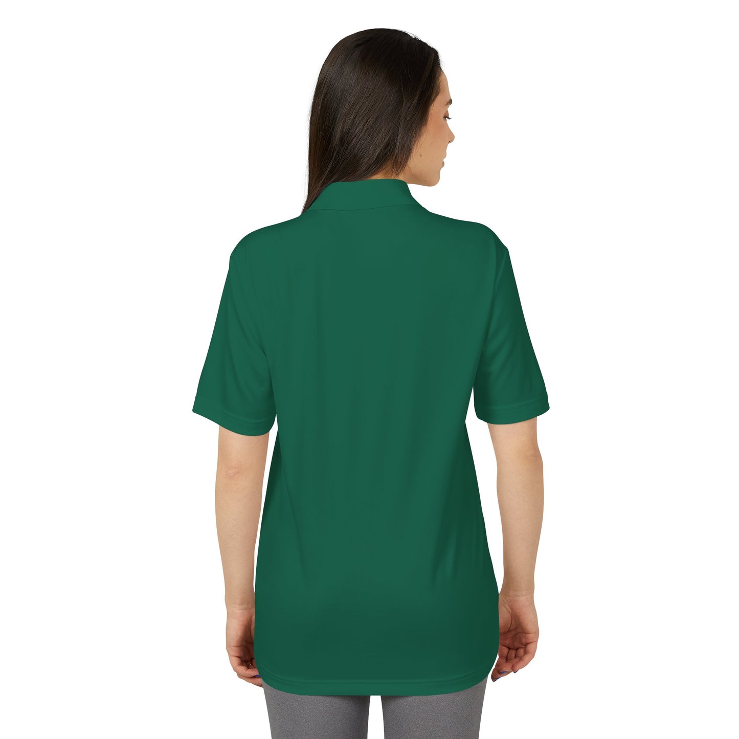 Wasabi Ventures Stables Silk Collection Polo