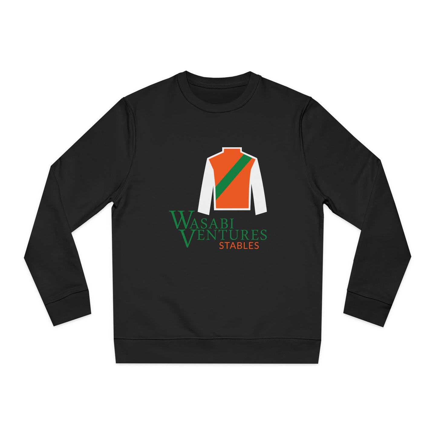 Wasabi Ventures Stables Silk Collection Sweatshirt