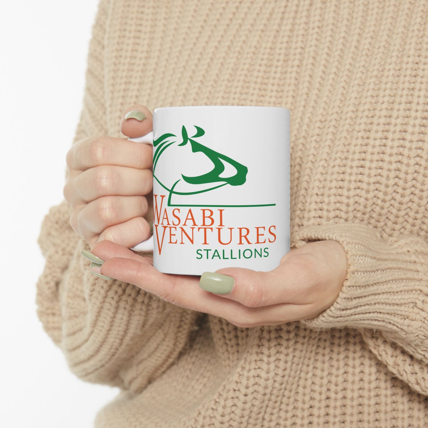 Wasabi Ventures Stallions Coffee Mug (11oz, 15oz)