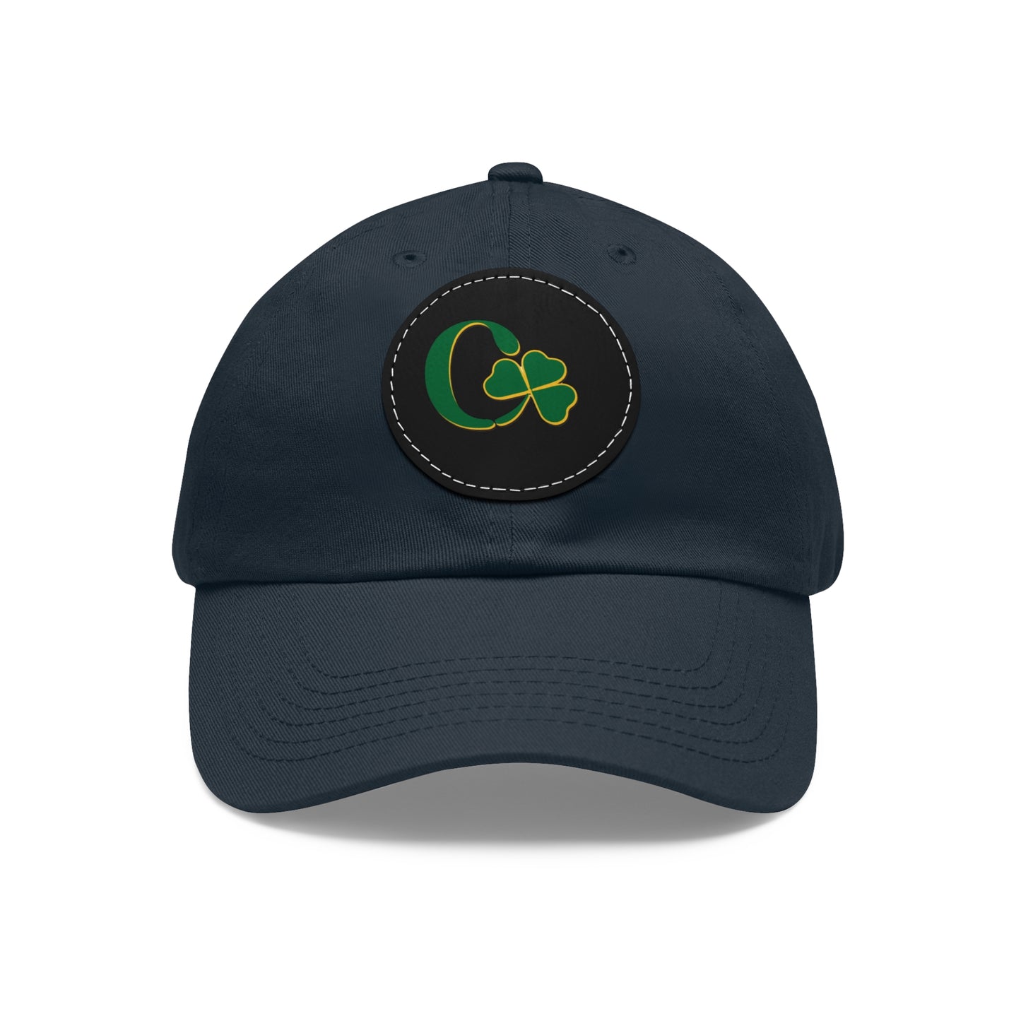 Retro Clovers Hat With Patch