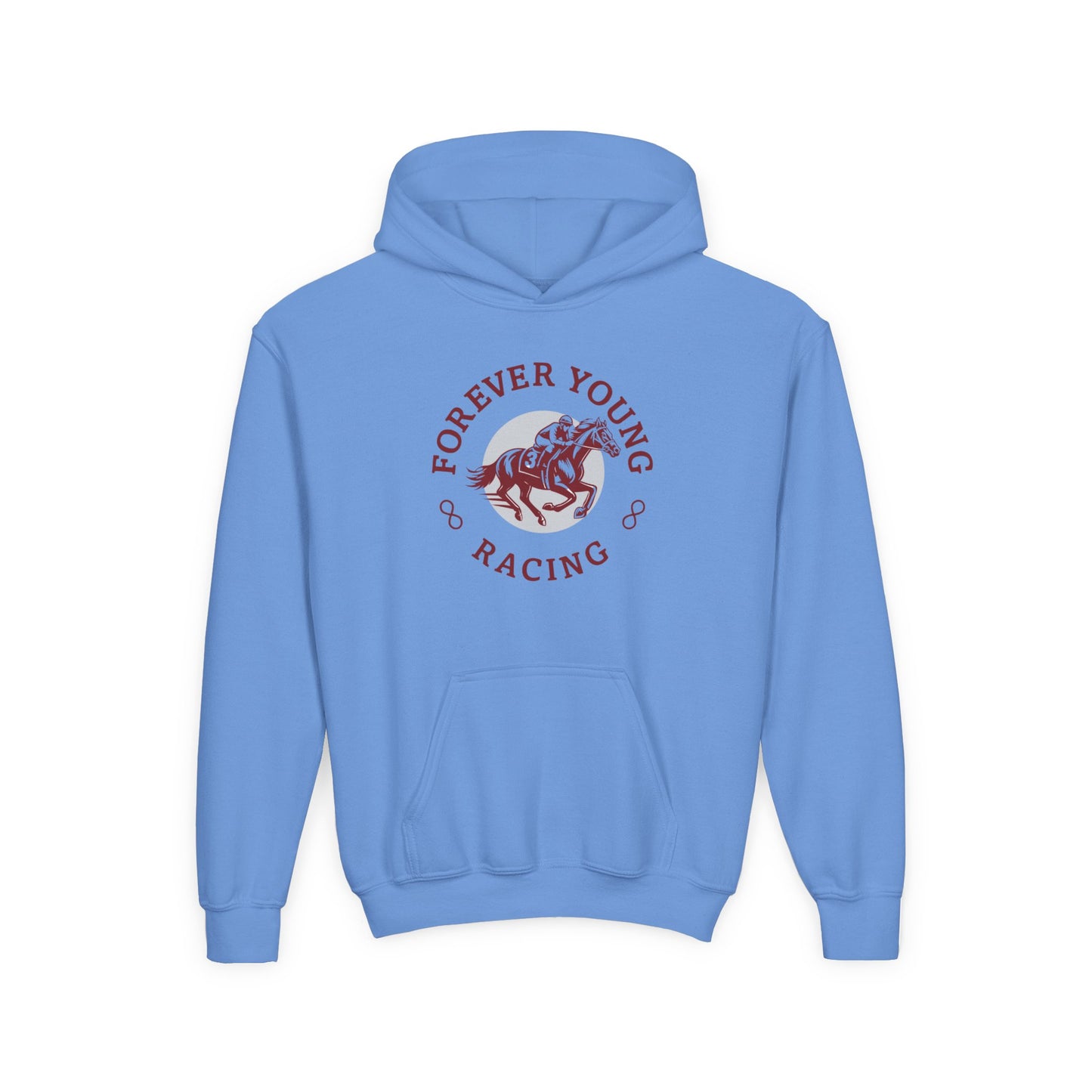 Forever Young Racing Youth Hooded Sweatshirt