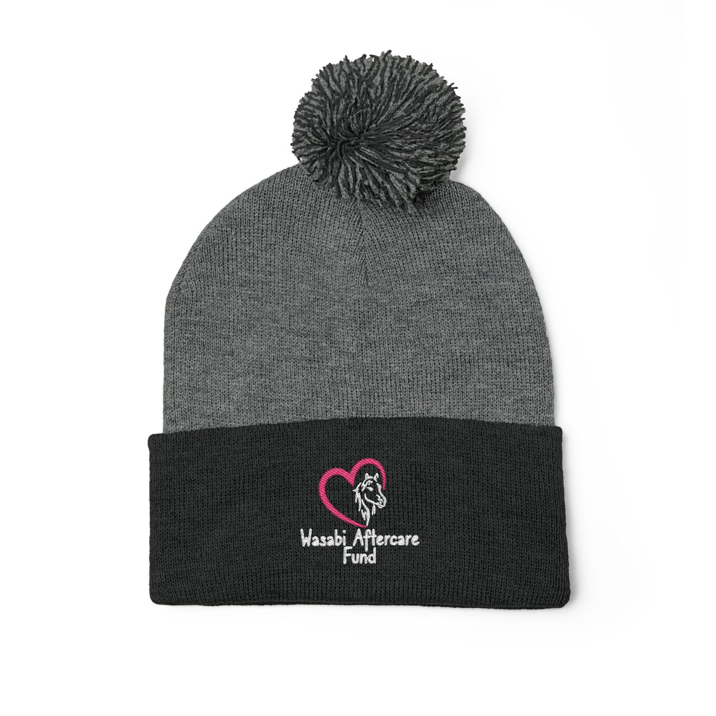 Wasabi Aftercare Fund Pom-Pom Knit Cap