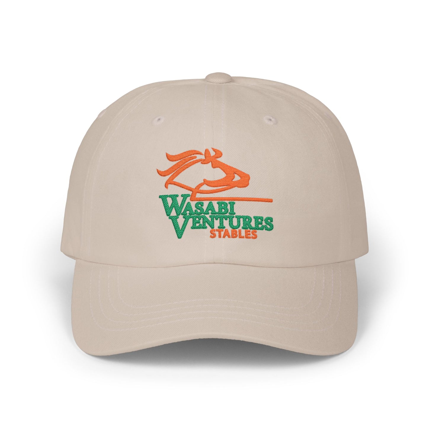 Wasabi Ventures Stables Classic Dad Cap