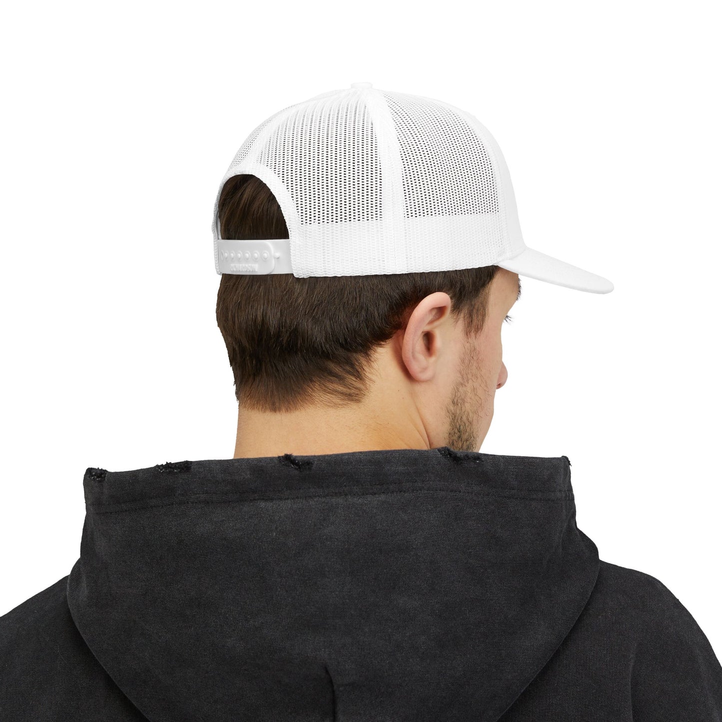 Serendipity Springs Farm Snapback DTG Trucker Cap