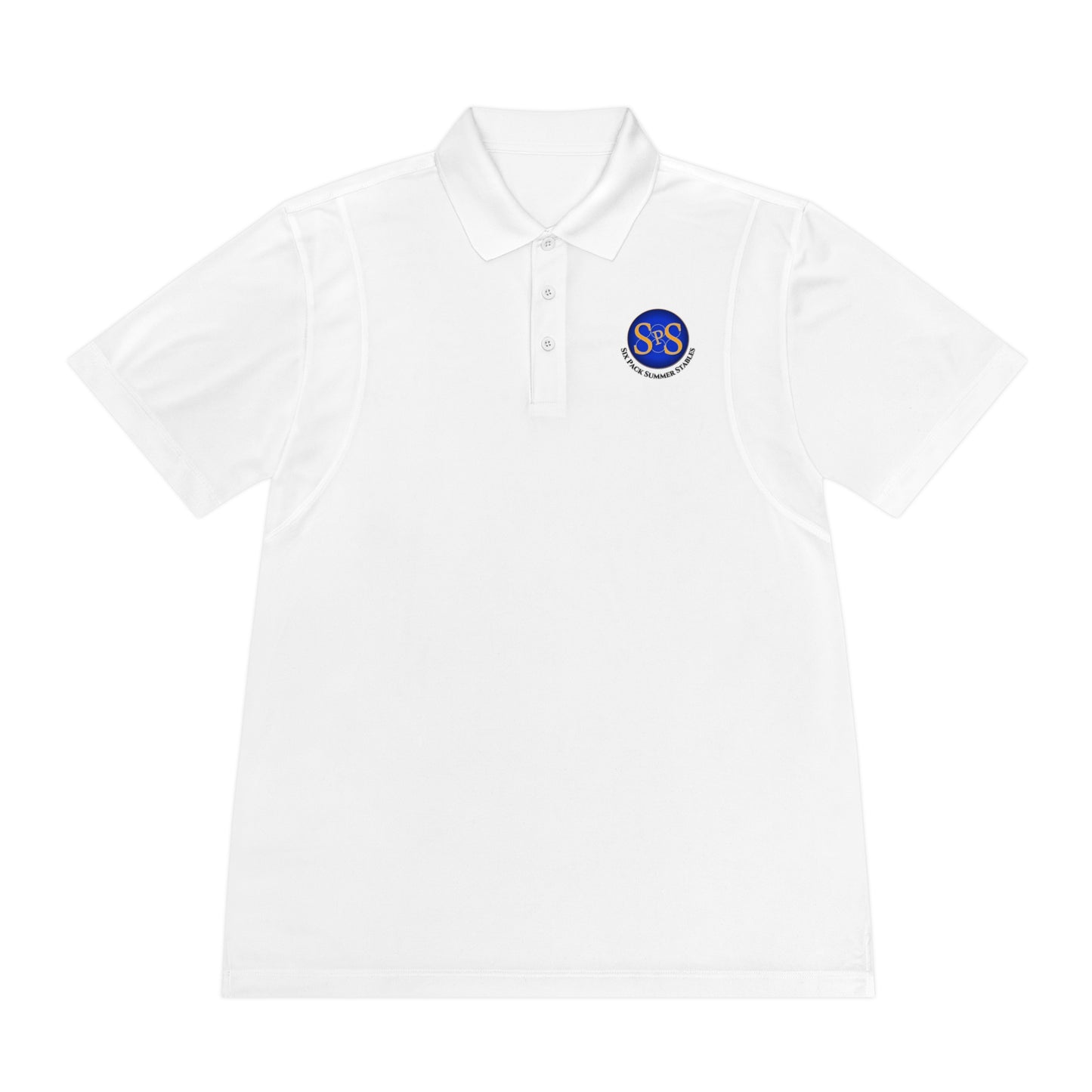 Six Pack Summer Stables Men's Polo Shirt