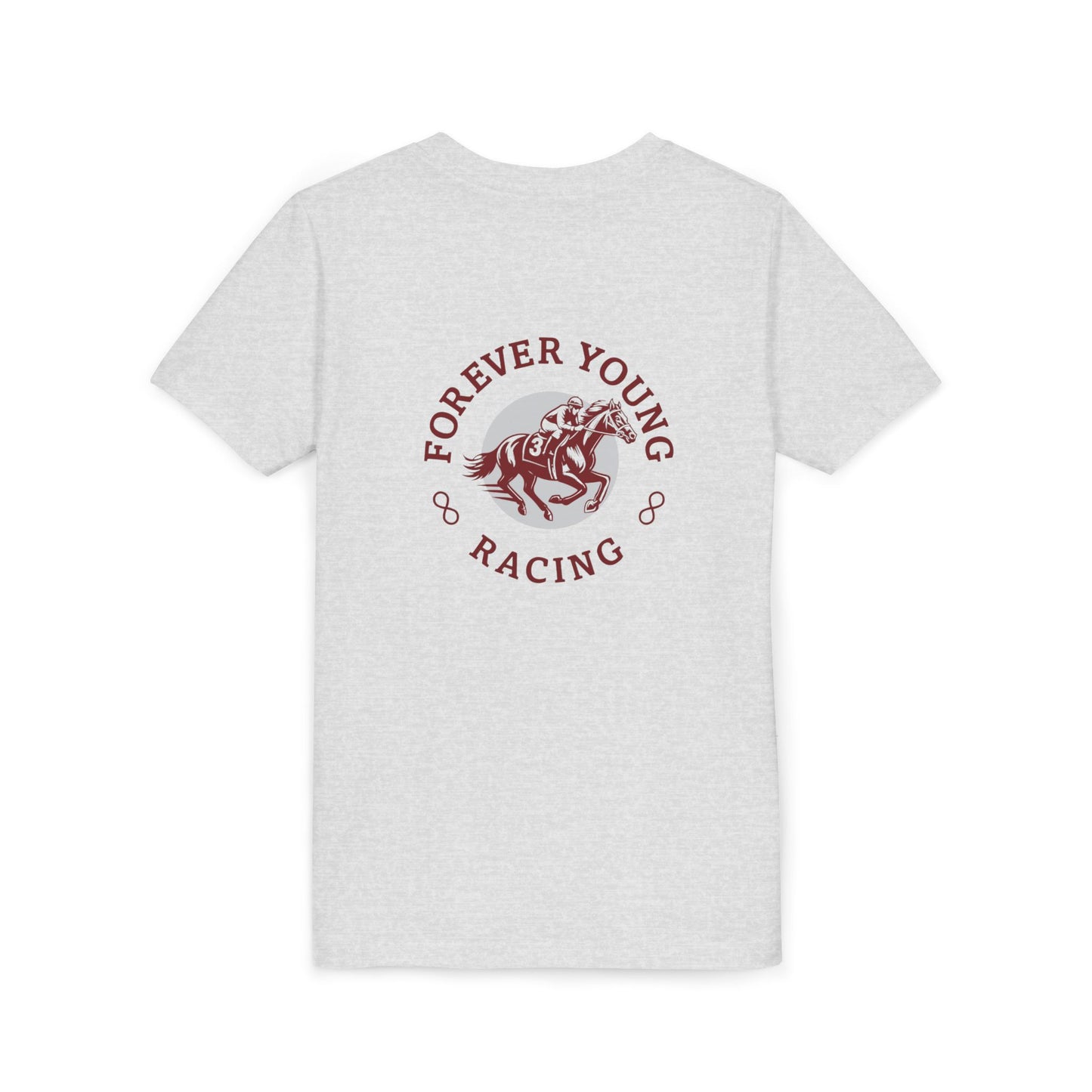 Forever Young Racing Youth Short Sleeve Tee