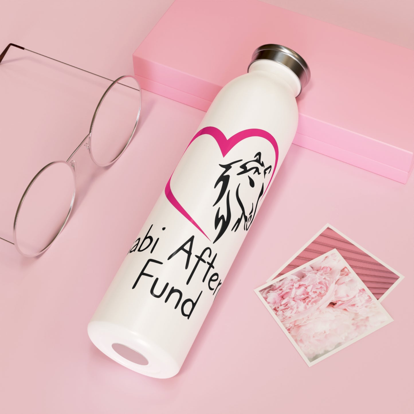 Wasabi Aftercare Fund Slim Water Bottle