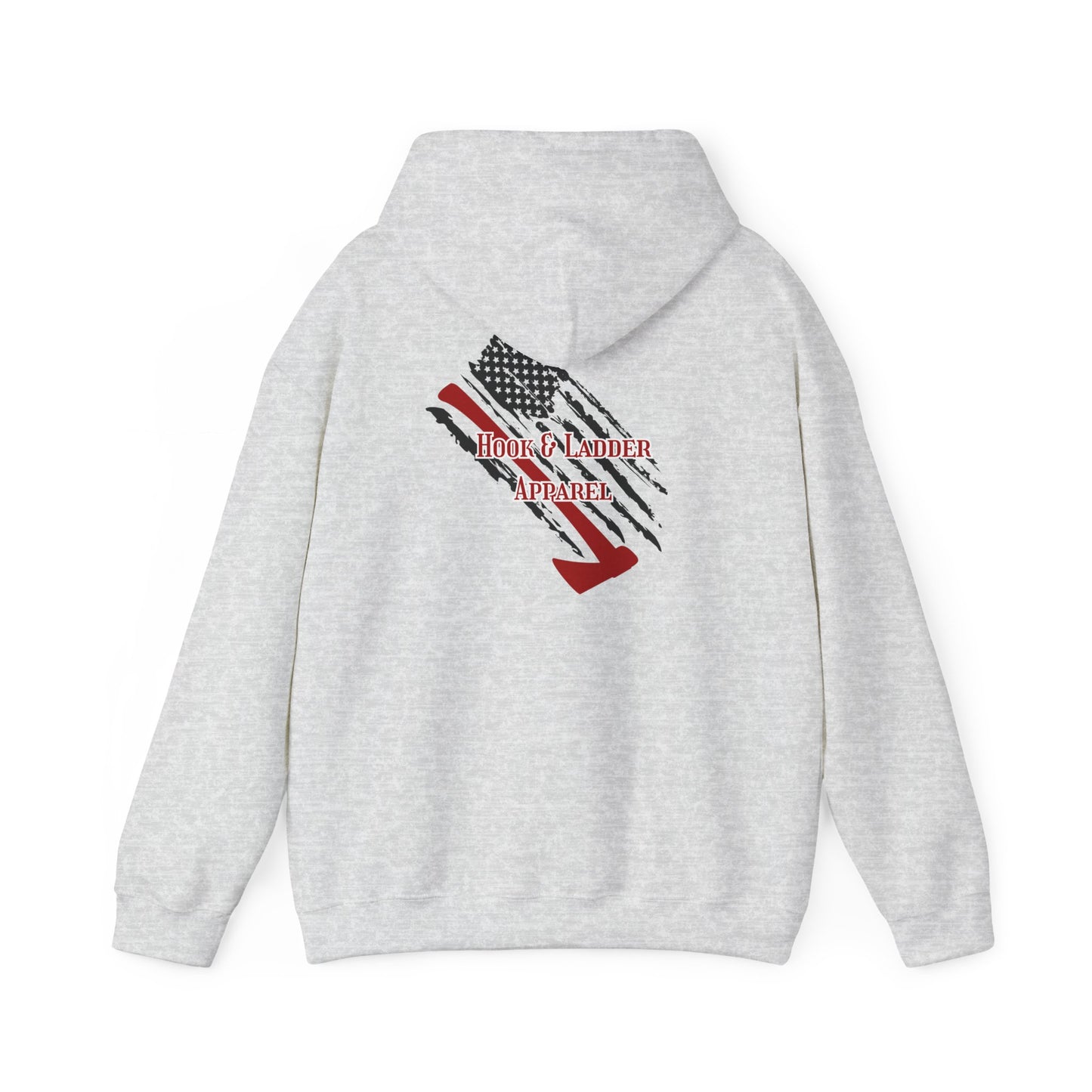 Firefighter Axe Flag Hoodie - Unisex