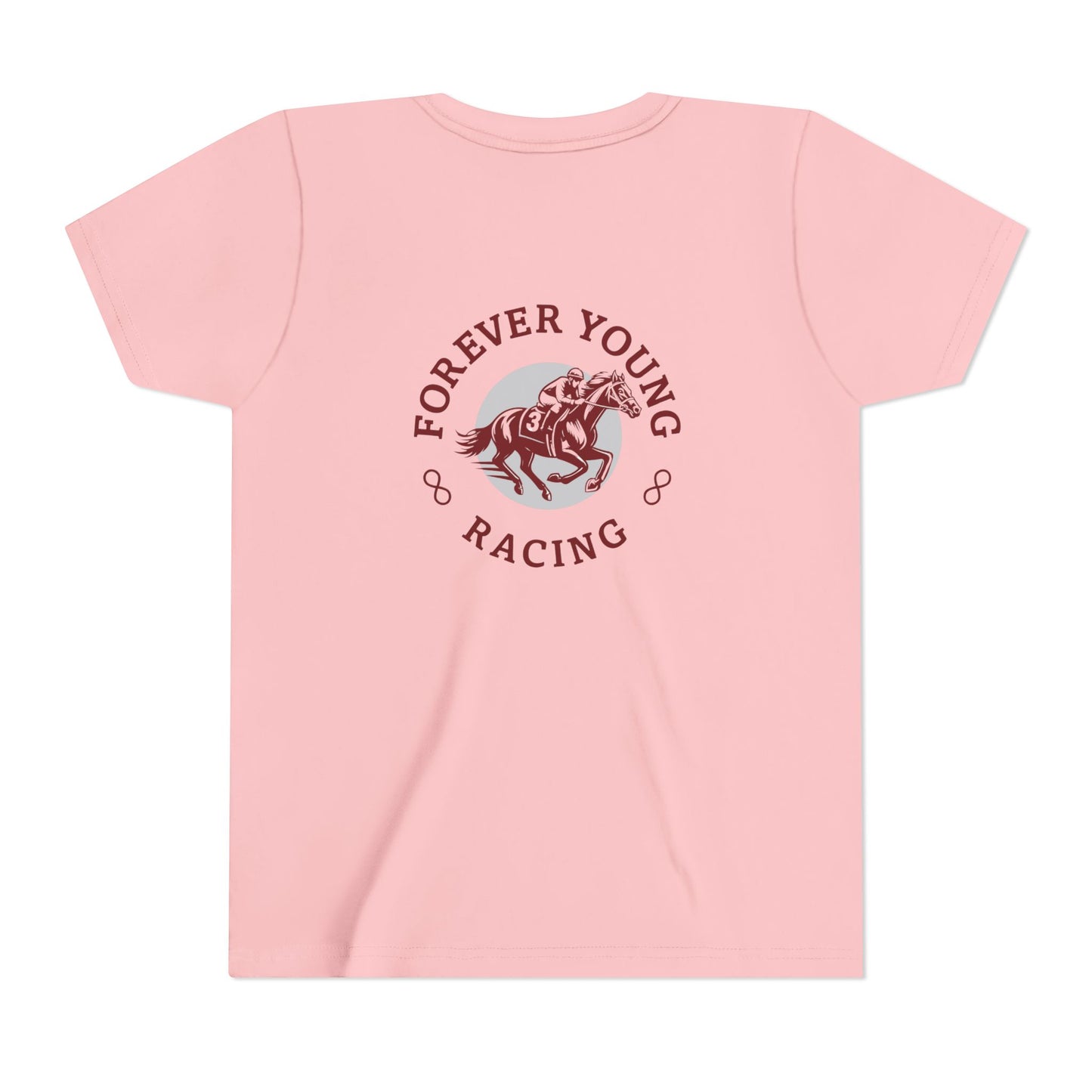 Forever Young Racing Youth Short Sleeve Tee