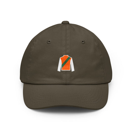 Wasabi Ventures Stables Silk Collection Classic Dad Hat