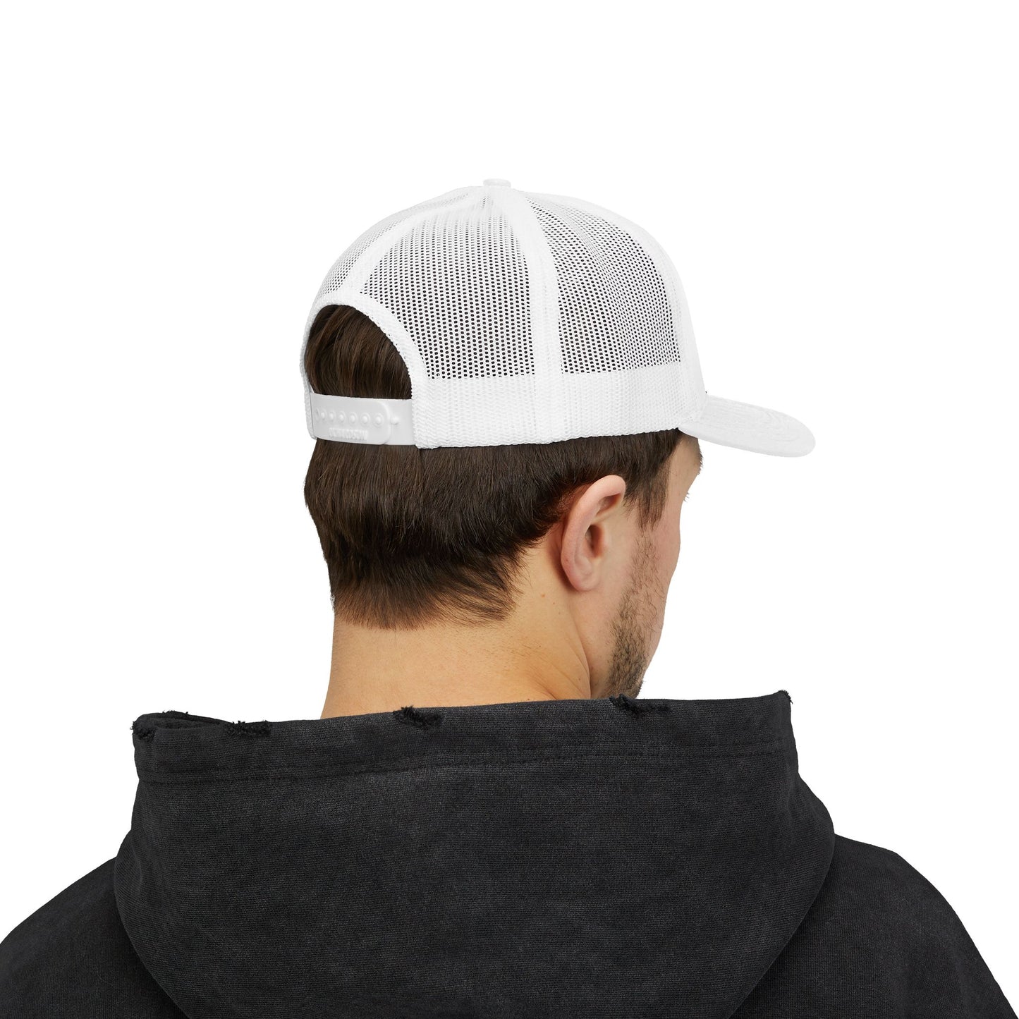 Serendipity Springs Farm Snapback Embroidery Trucker Cap