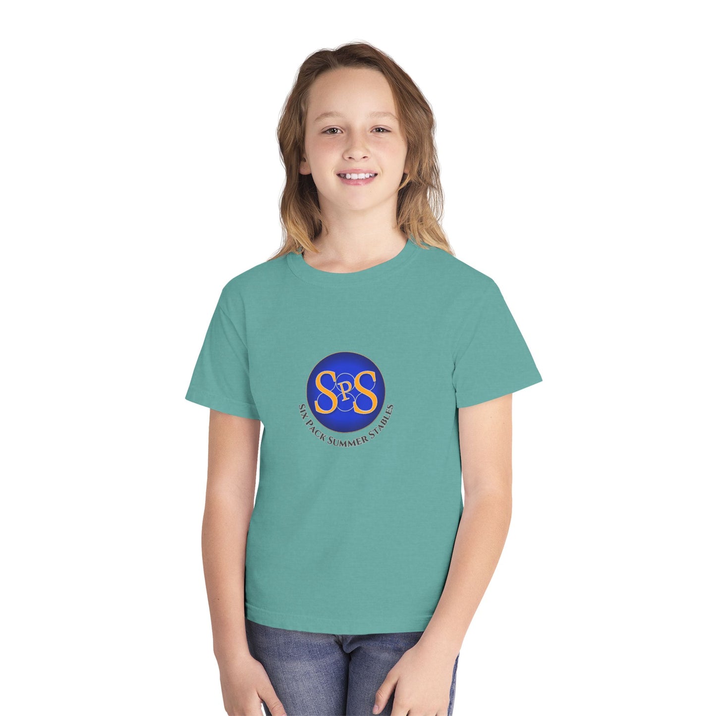Six Pack Summer Stables Youth Tee