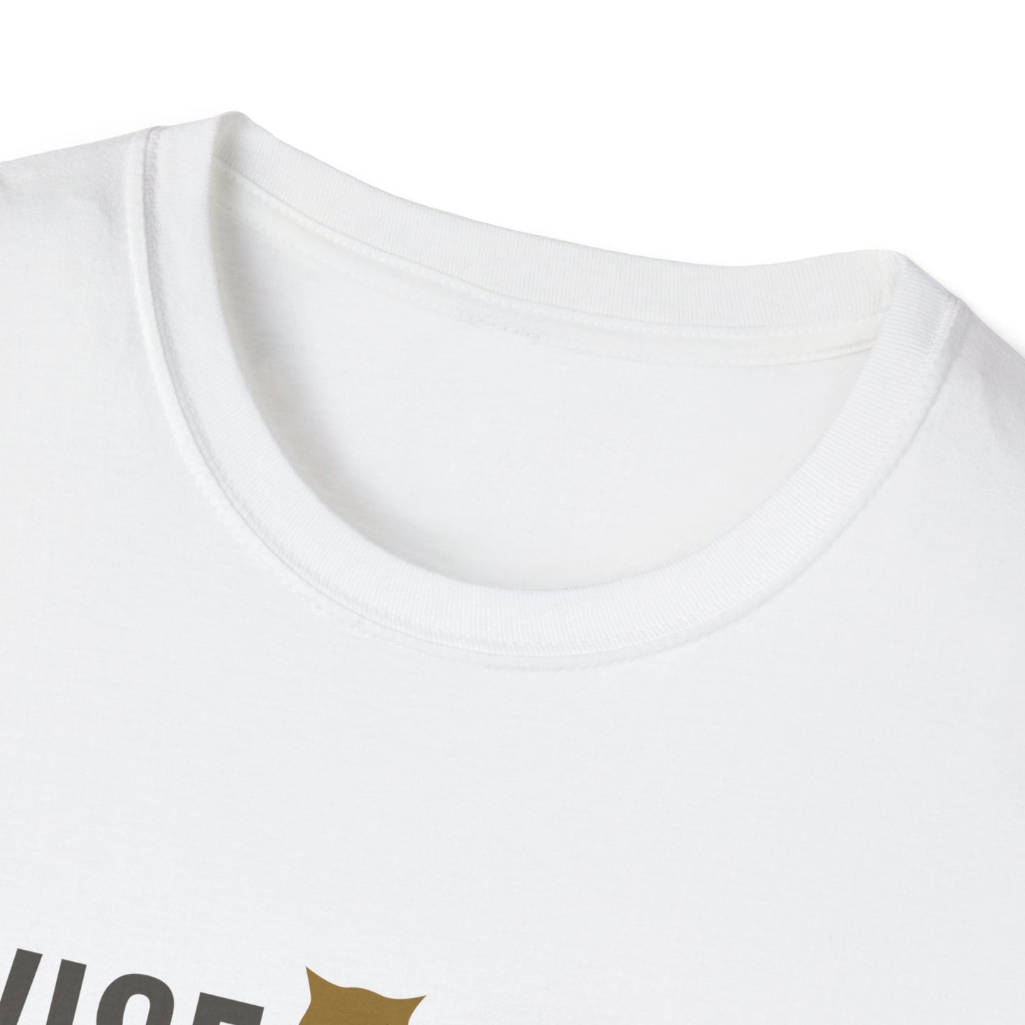 Wise Bird Unisex Softstyle T-Shirt Banner Logo
