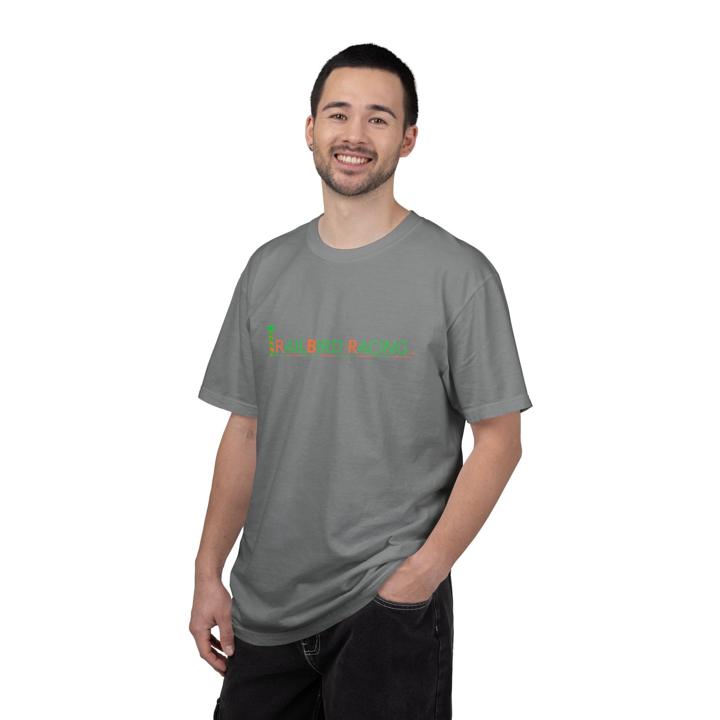 Railbird Racing Unisex T-shirt (Full-Logo)