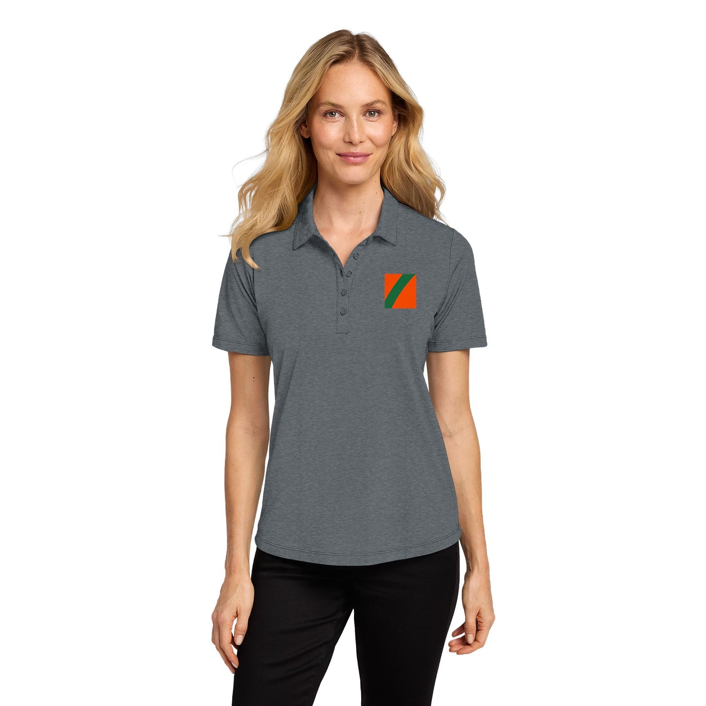 Wasabi Ventures Stables Silk Collection Ladies Polo