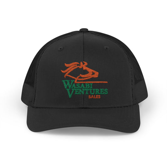 WV Sales Snapback Trucker Cap
